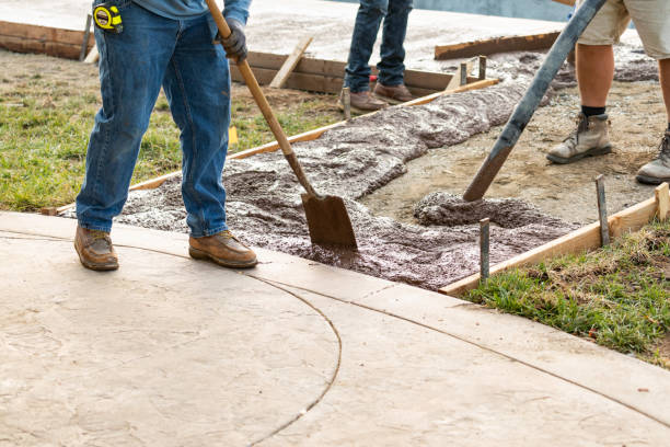 Best Concrete Patio Design and Installation in Farley, IA